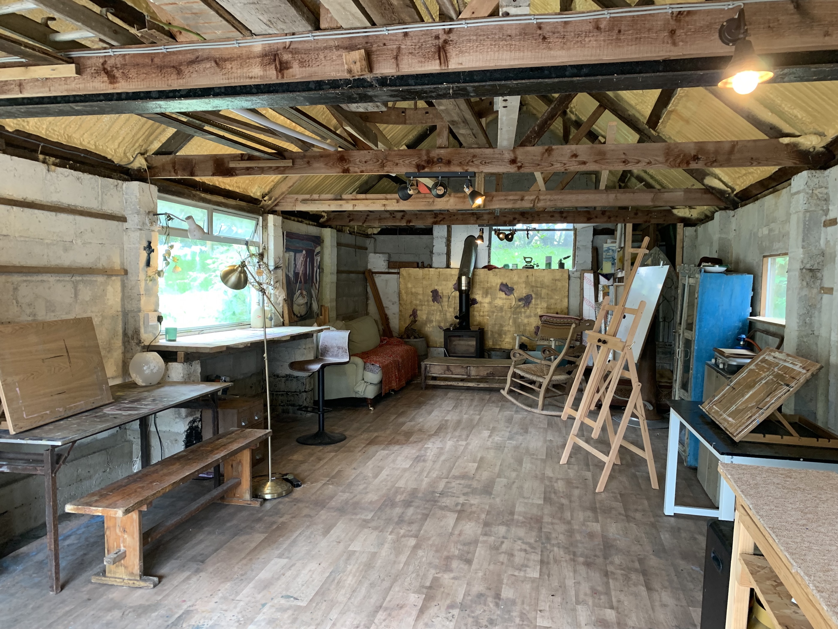 Artist Retreat and Residency in the wilds of Celtic Cornwall photo 3
