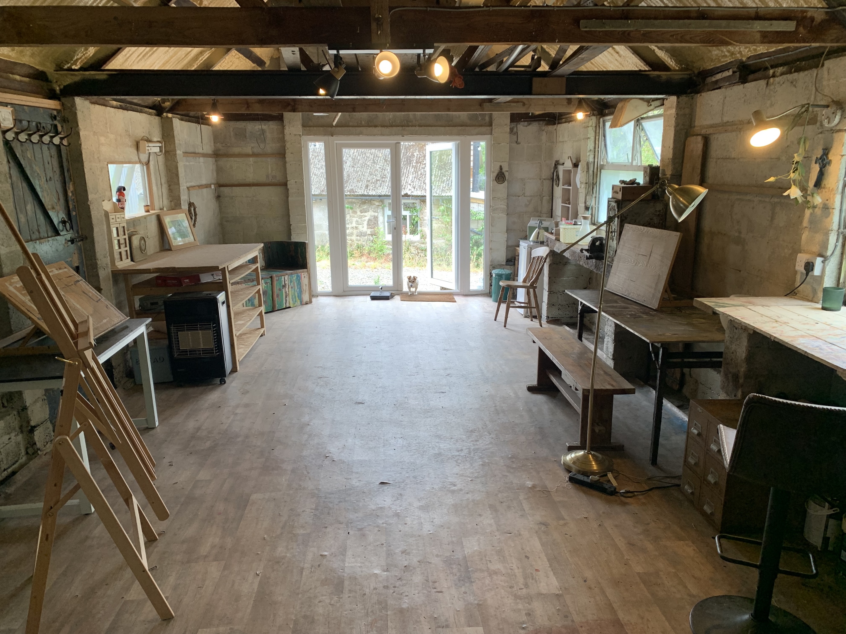 Artist Retreat and Residency in the wilds of Celtic Cornwall photo 4